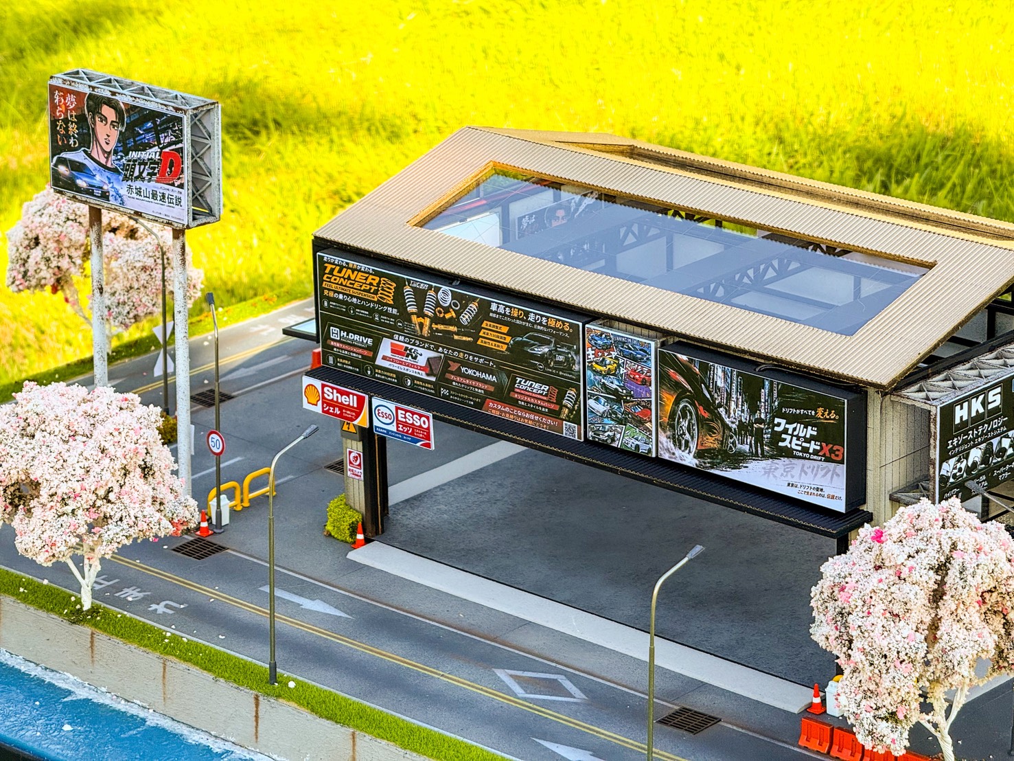 Diorama Garage Japan 164