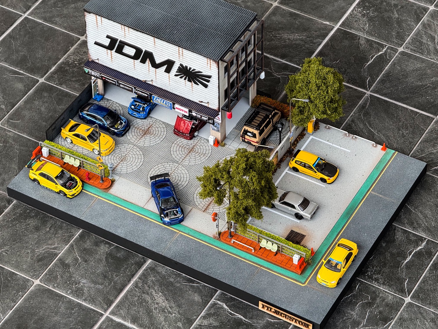 Diorama JDM