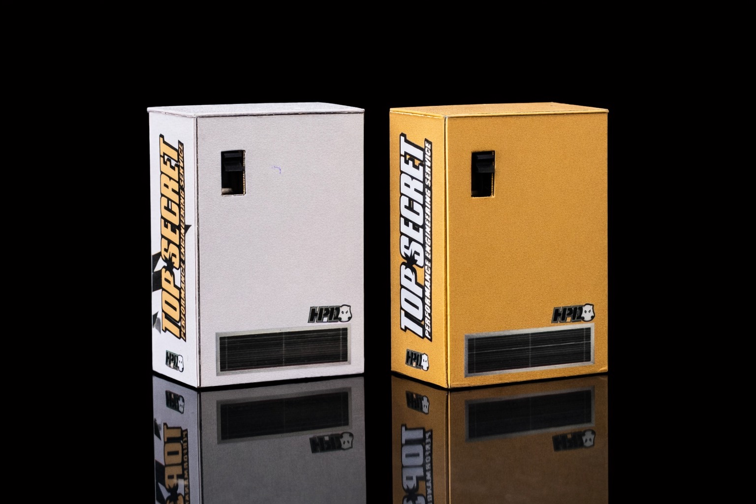 Vending machine for top-secret model cars.