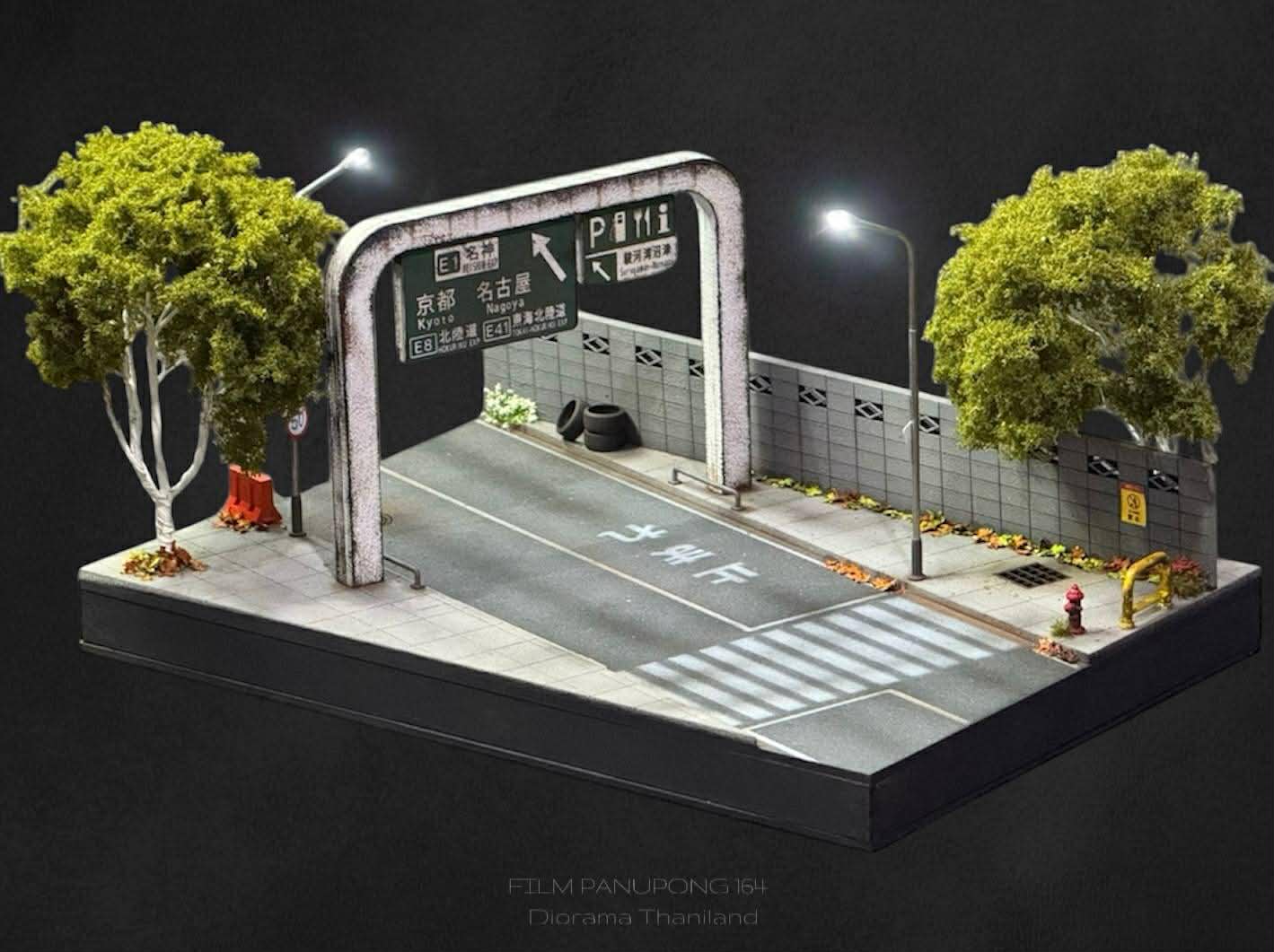 Diorama Boxmini Japan 1:64