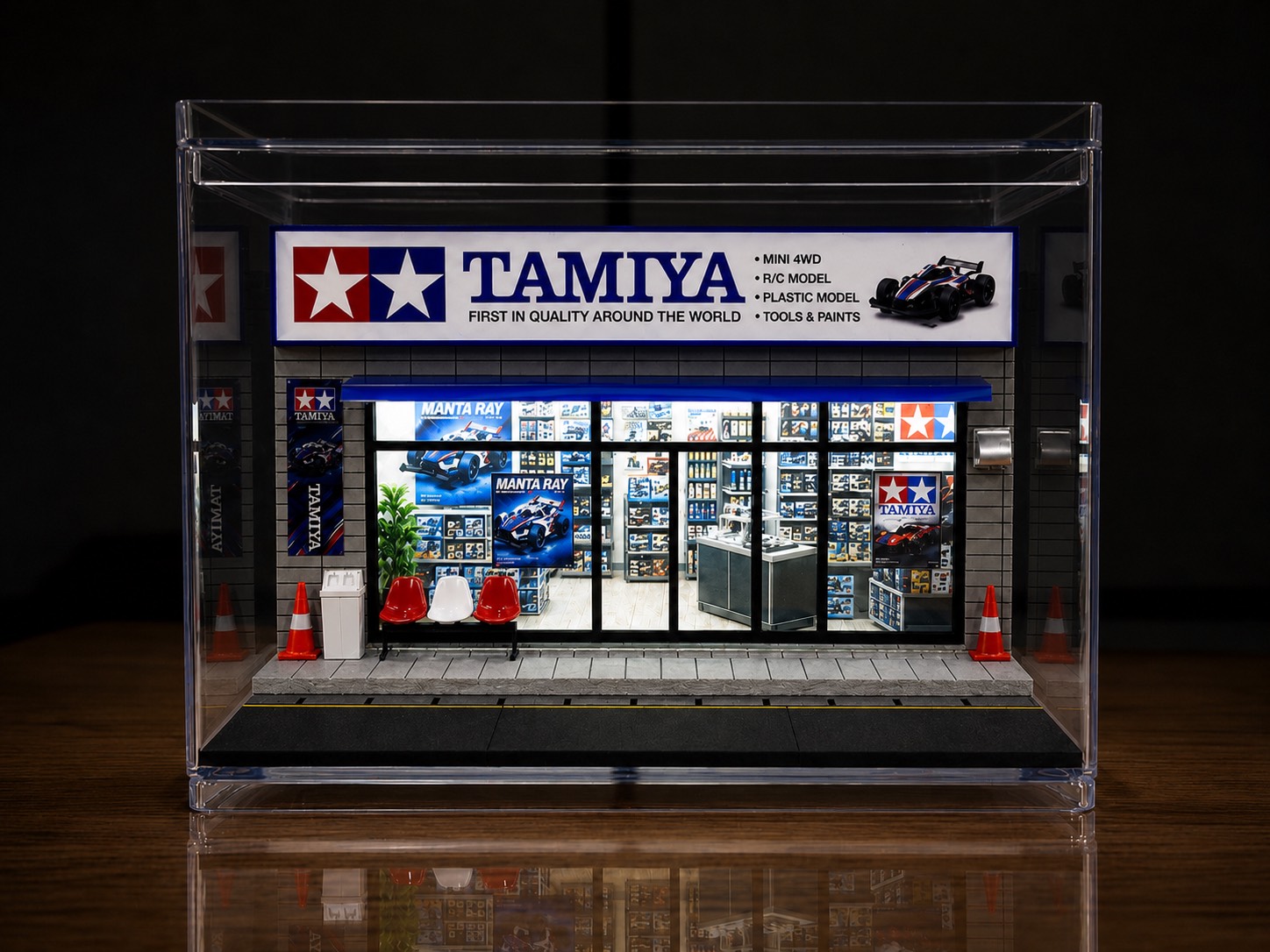 Diorama Tamiya
