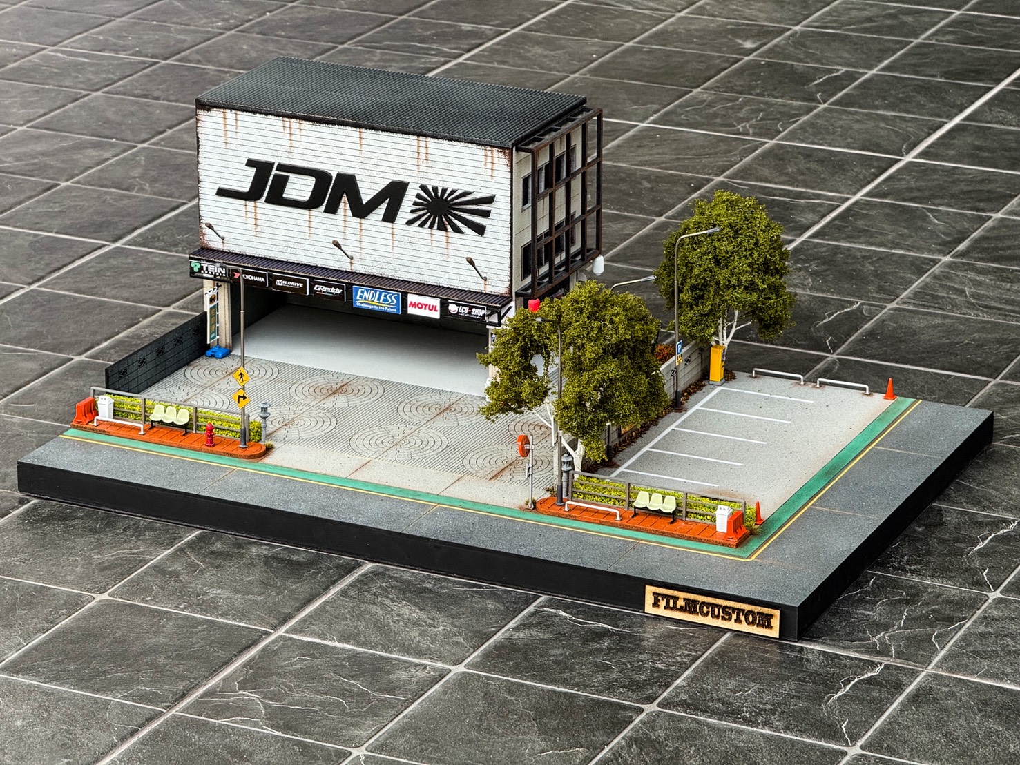 Diorama JDM
