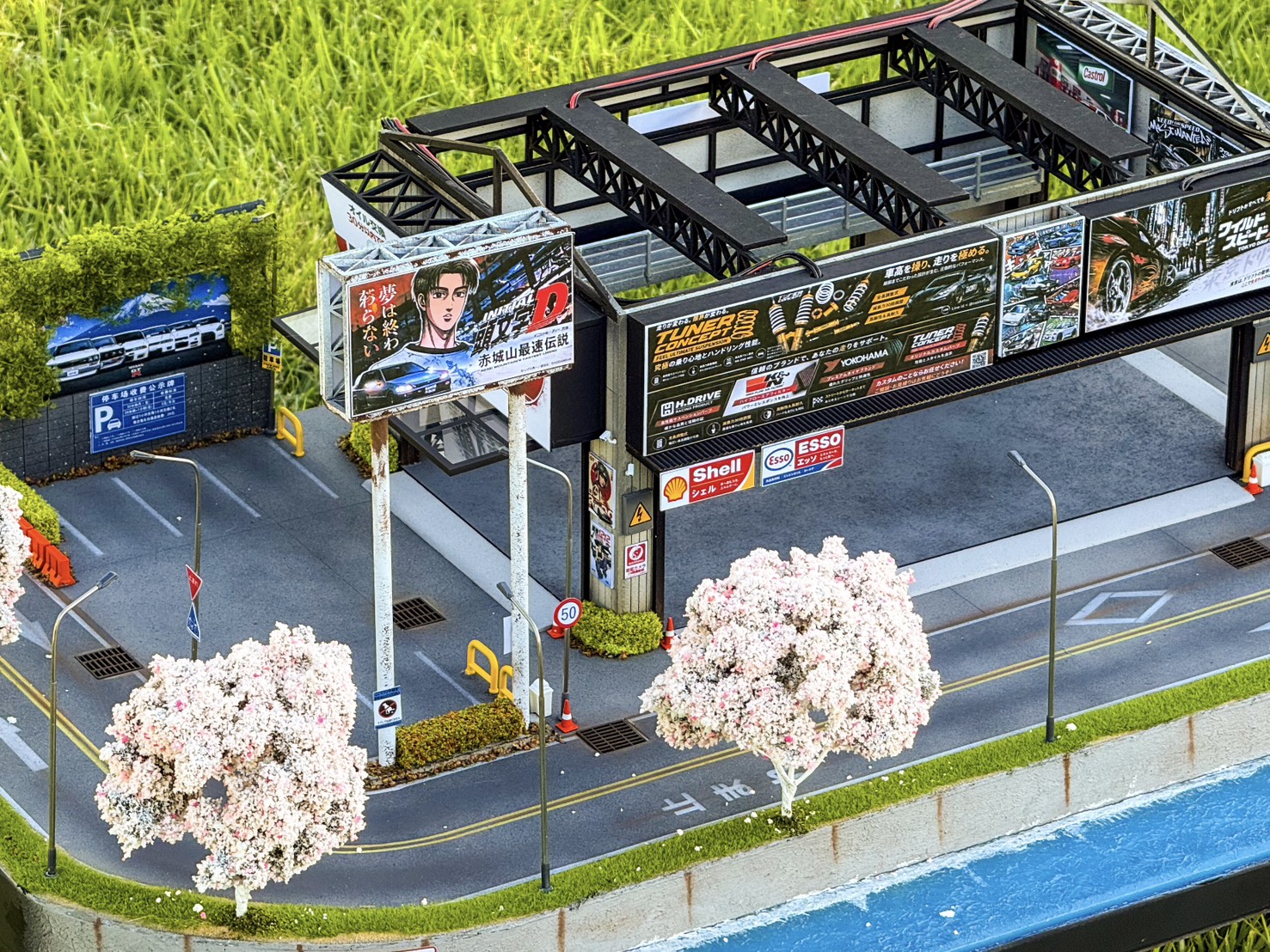 Diorama Garage Japan 164