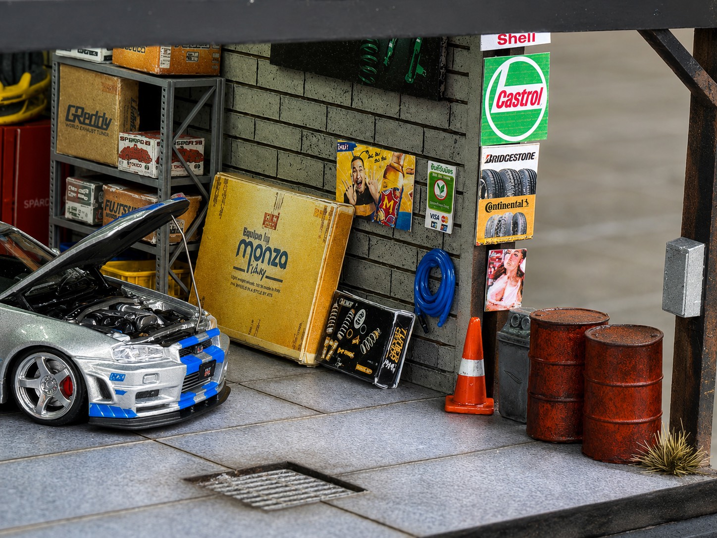 Diothaimini 1/64