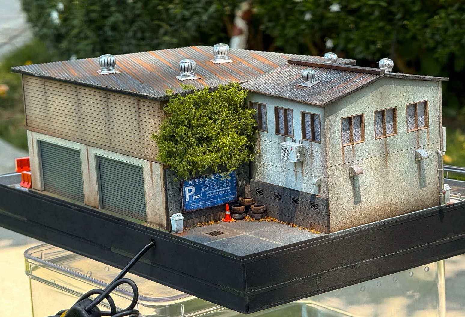 Diorama Japan scale 1:64