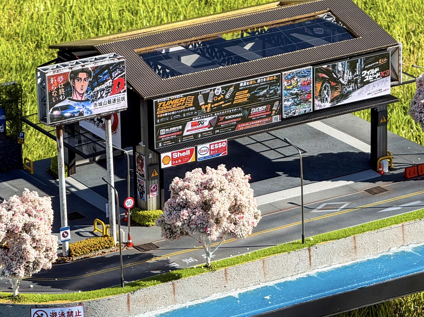 Diorama Garage Japan 164