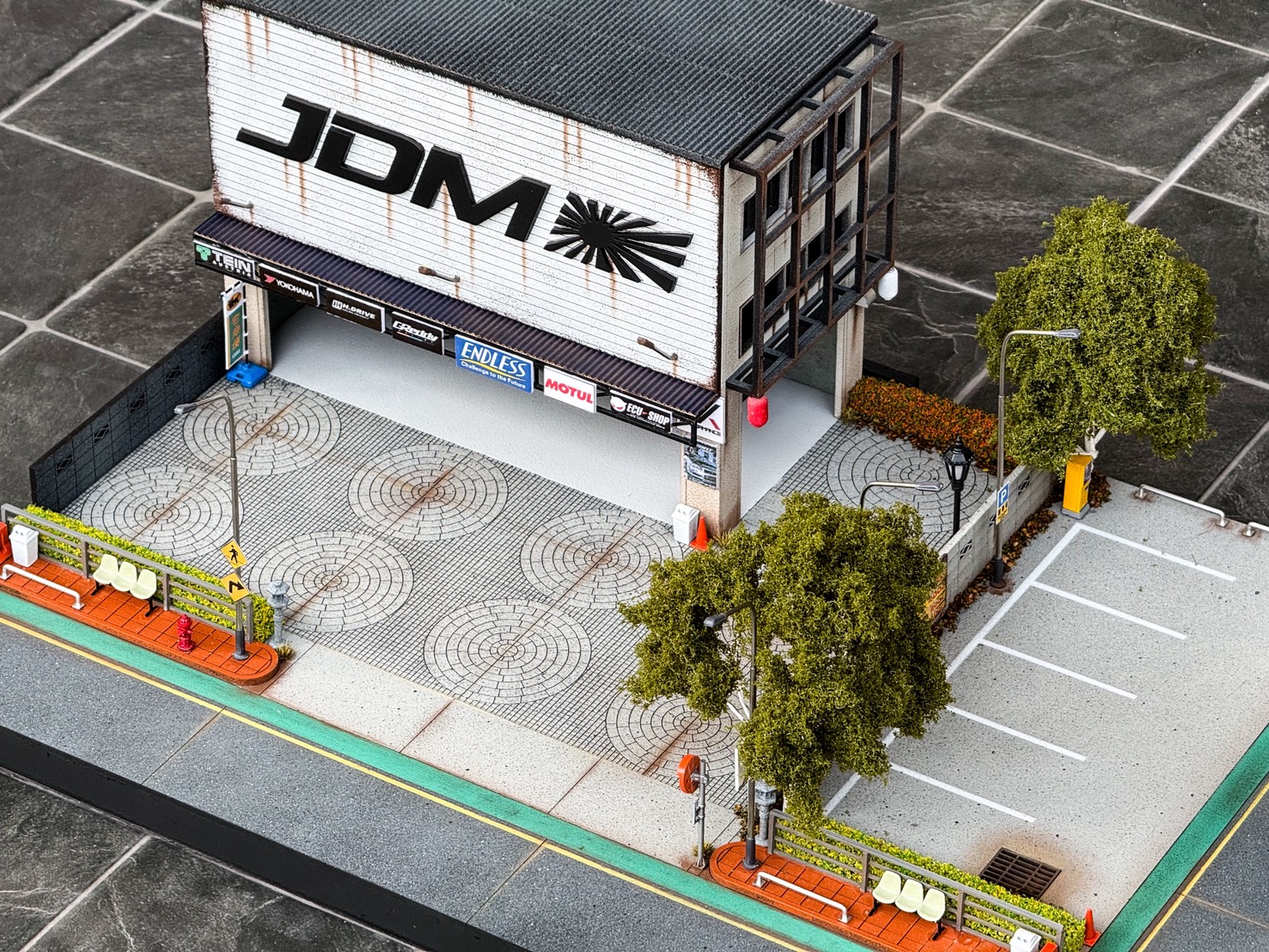 Diorama JDM
