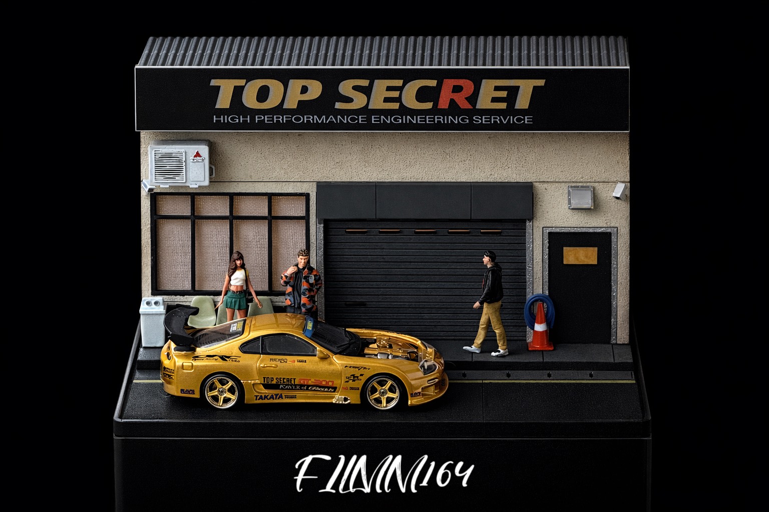 mini box Top secret
