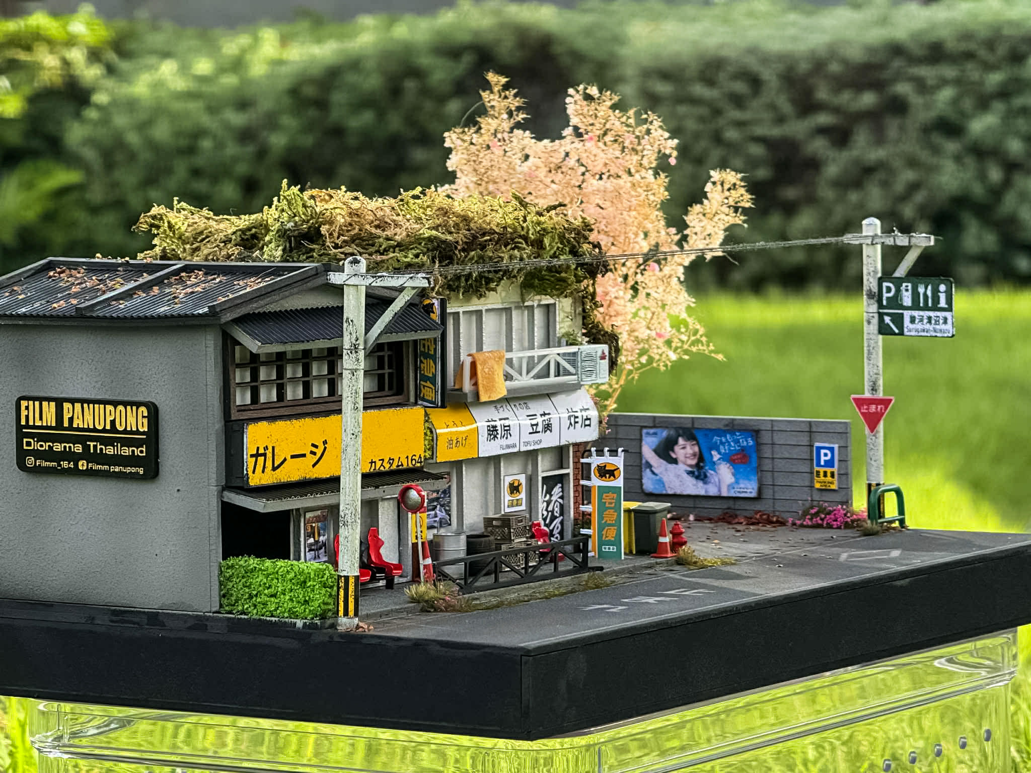 Diorama Takumi's House scale 1:64