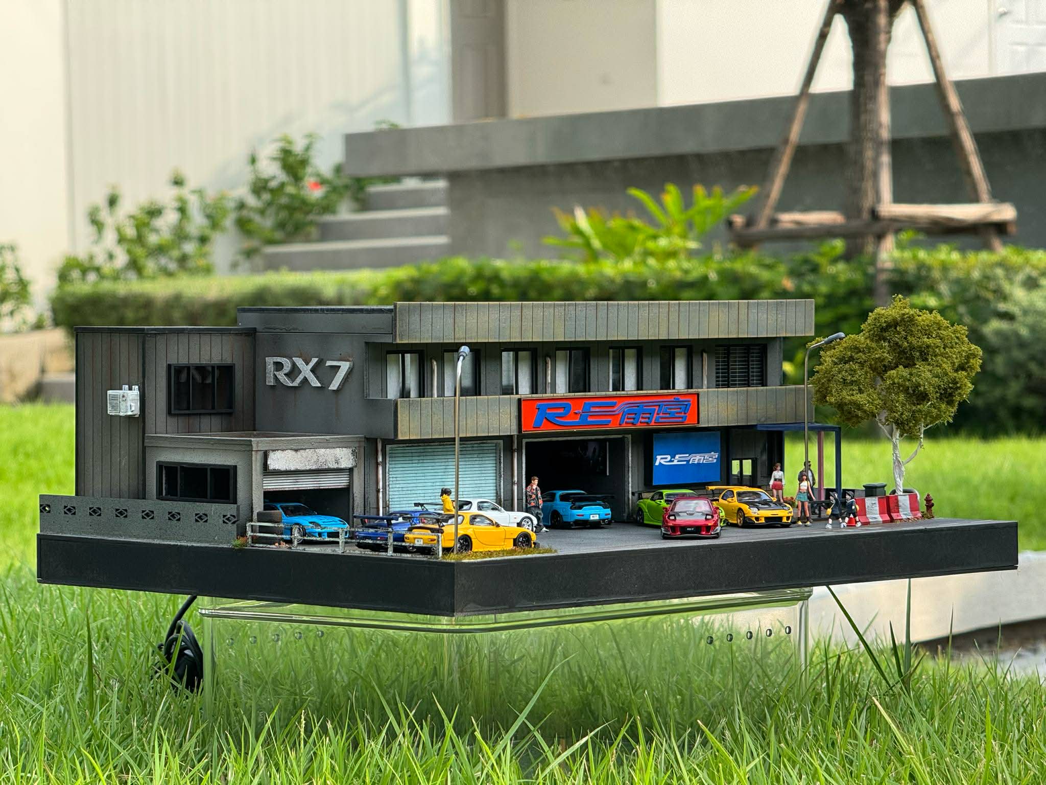 Diorama Re Amemiya scale 1:64