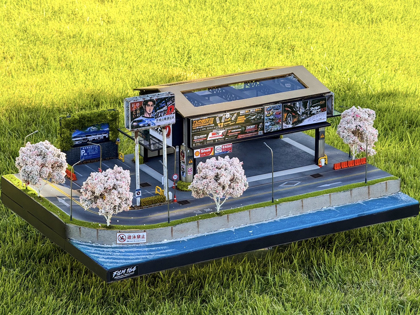 Diorama Garage Japan 164