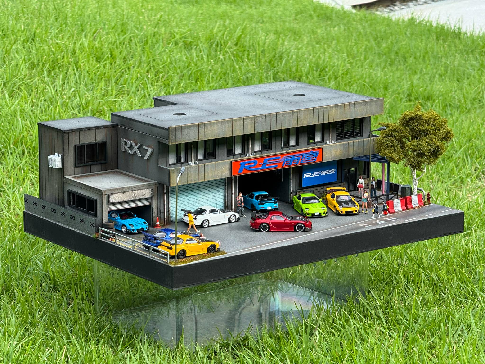 Diorama Re Amemiya scale 1:64