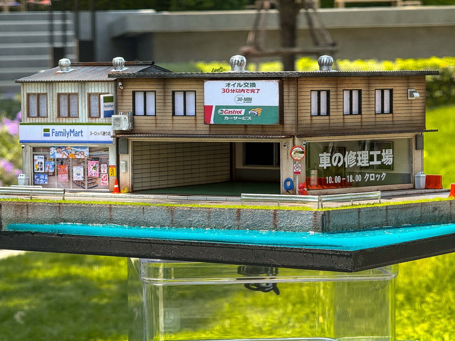 Diorama Japan scale 1:64