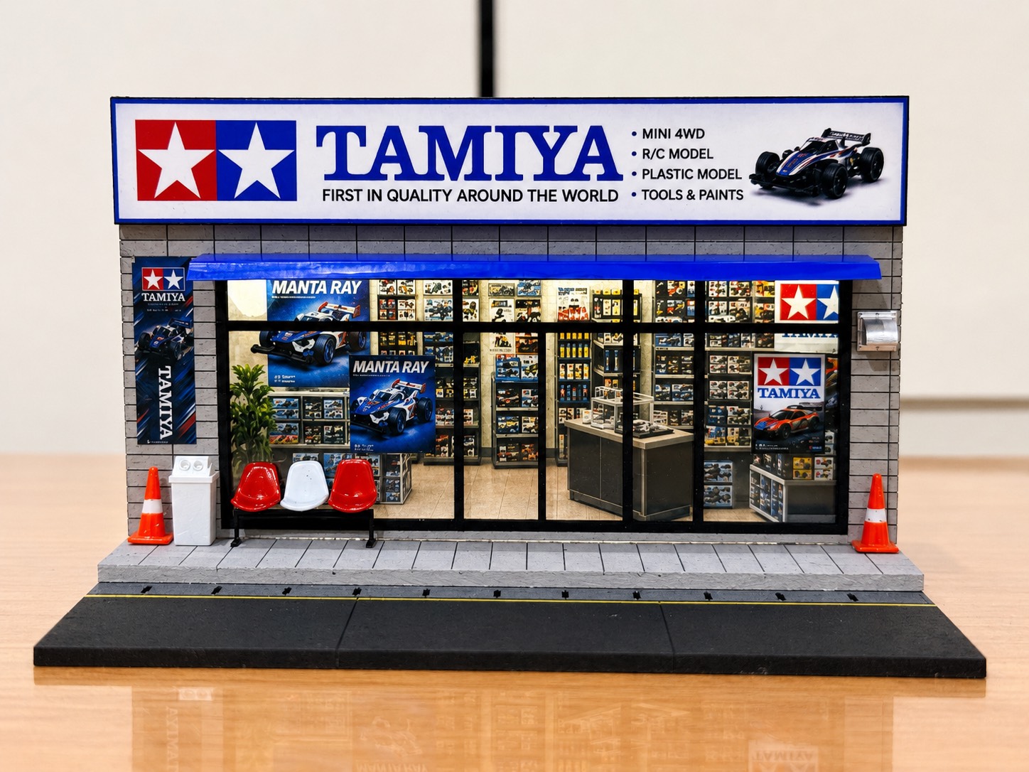 Diorama Tamiya
