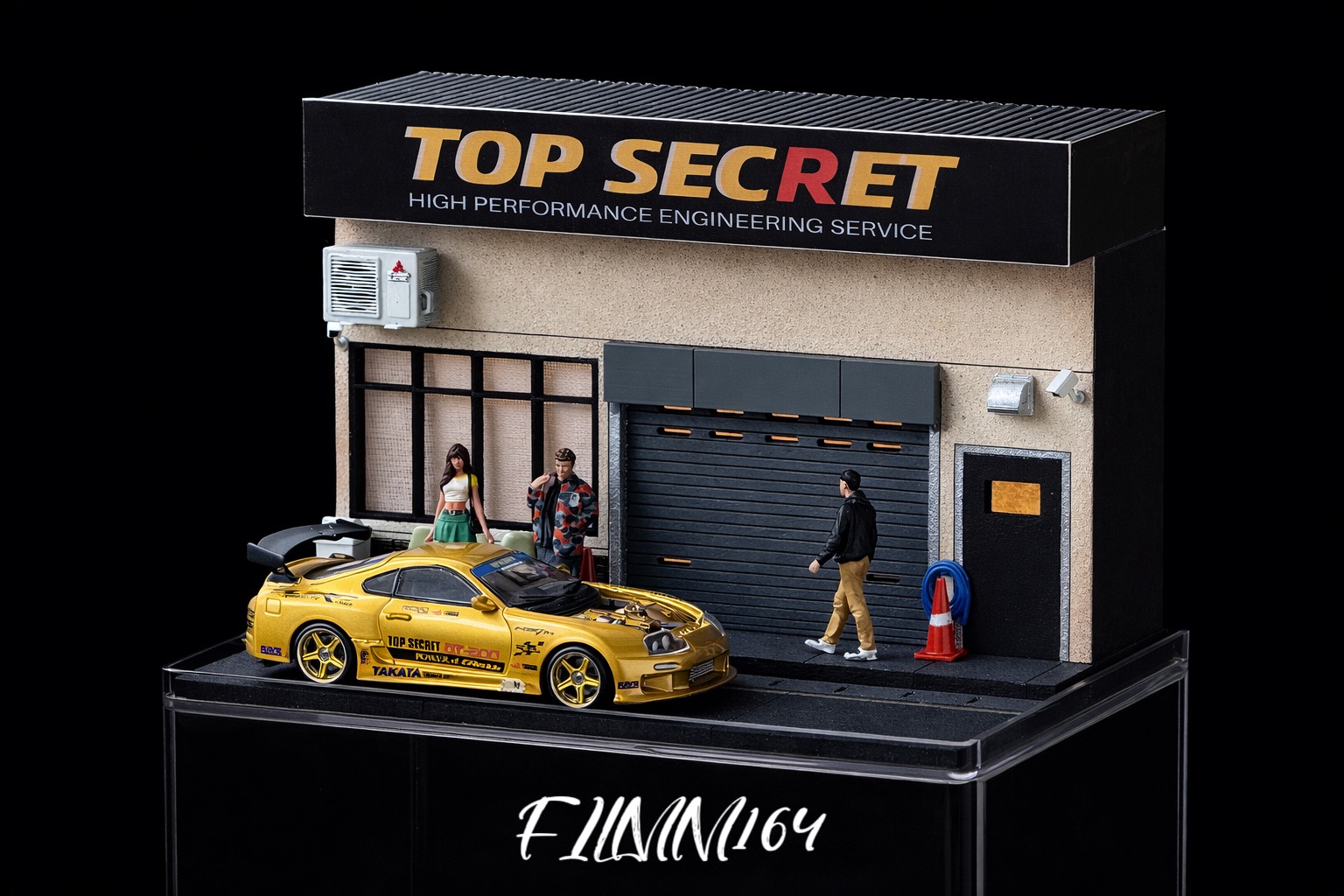 mini box Top secret