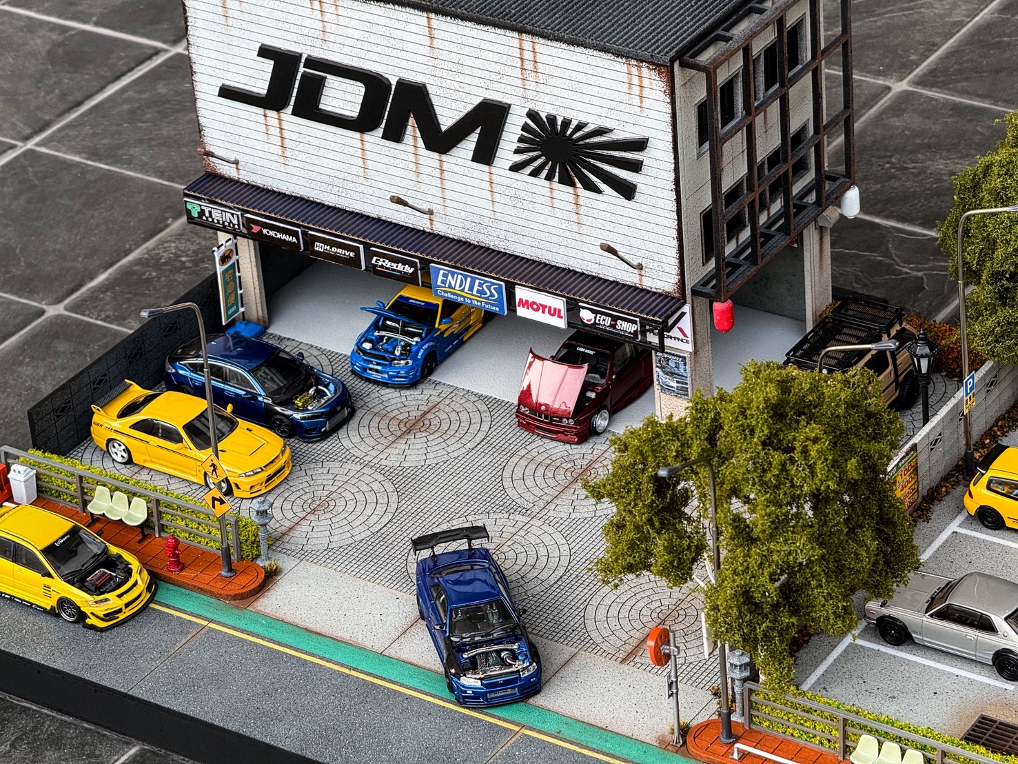 Diorama JDM