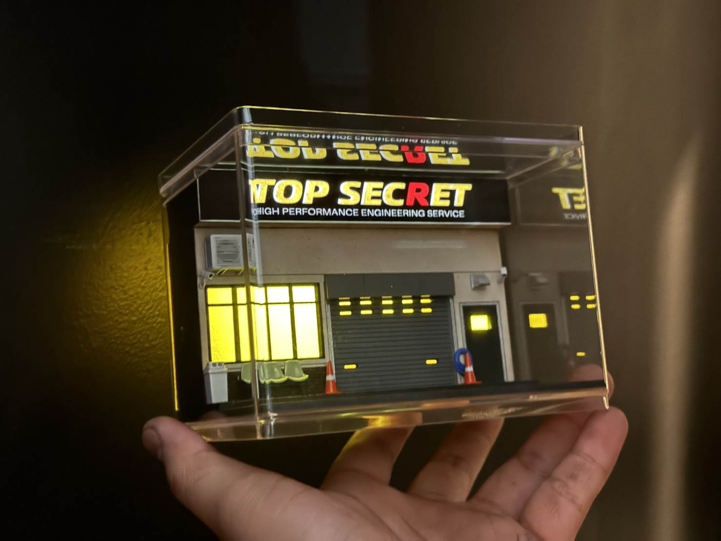 mini box Top secret