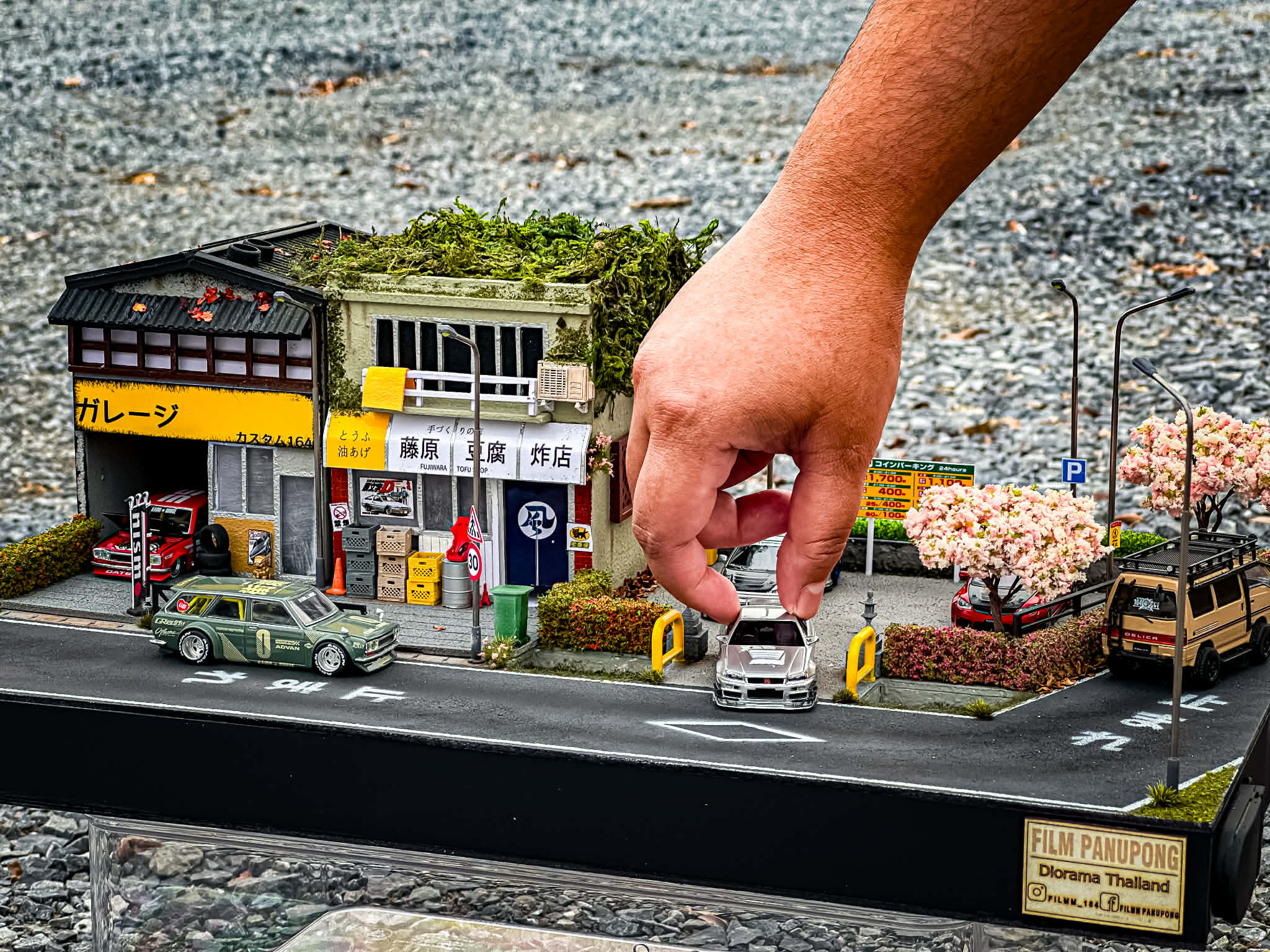 Diorama Japan scale 1:64