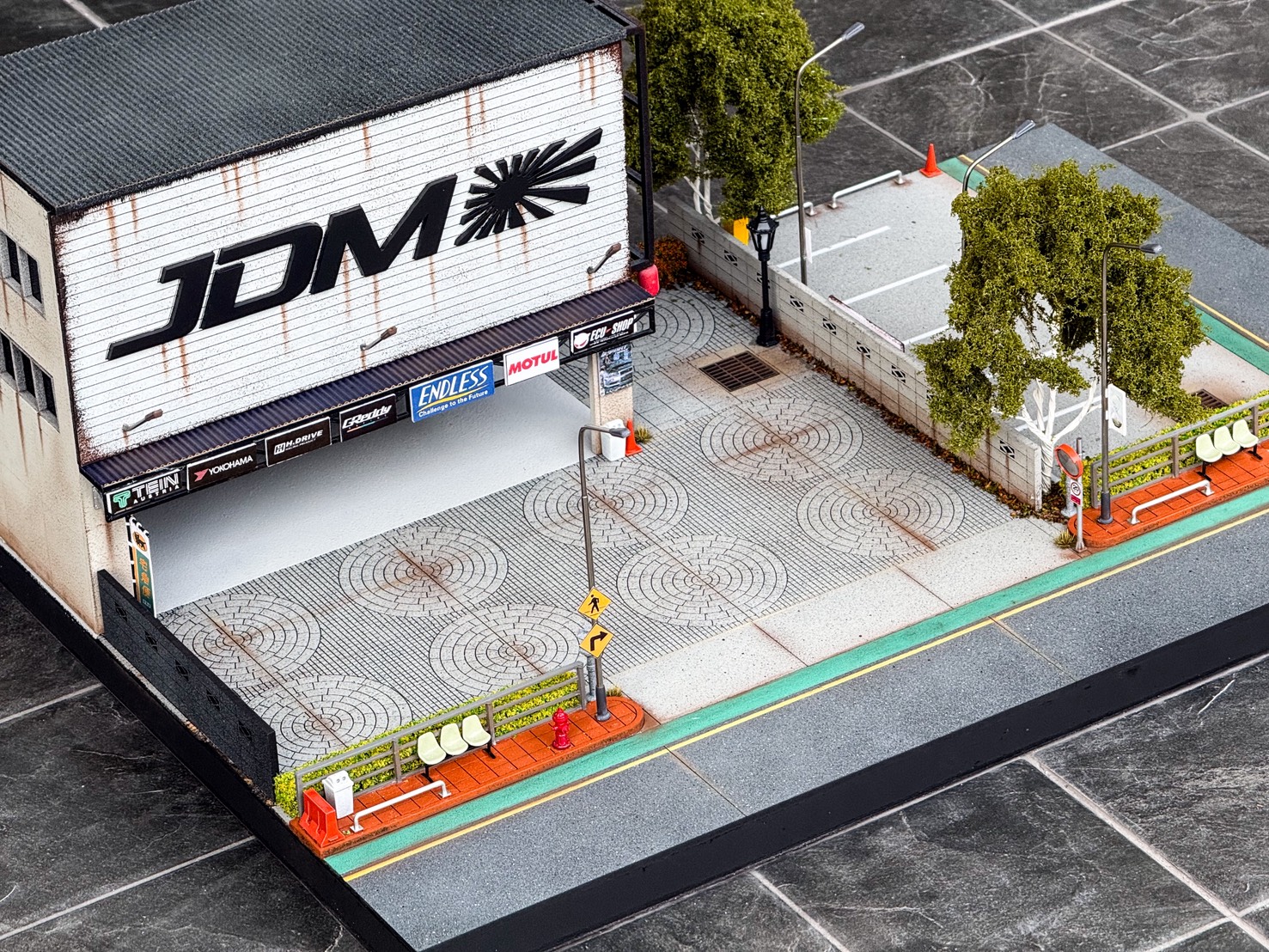 Diorama JDM