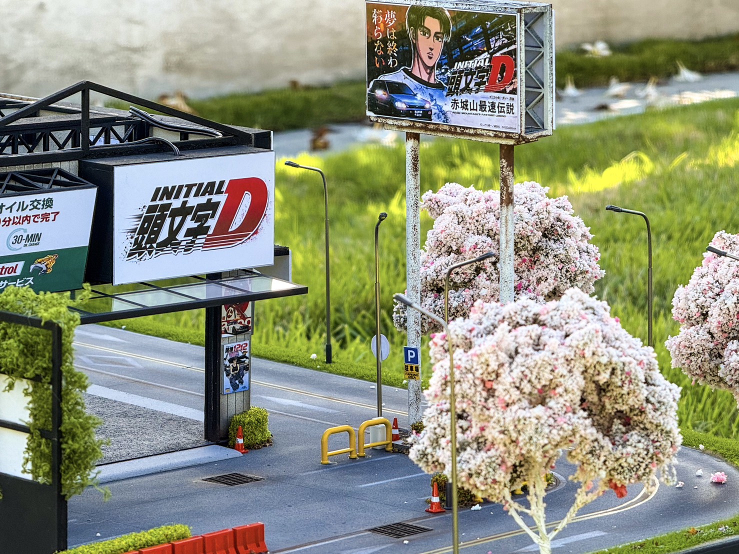Diorama Garage Japan 164