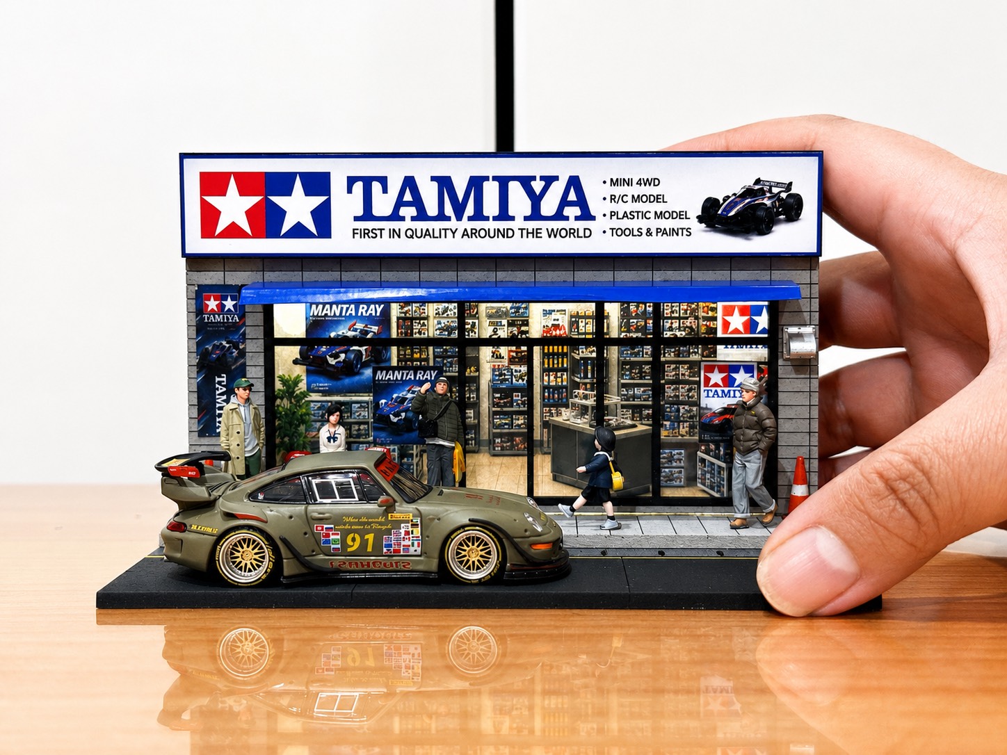 Diorama Tamiya