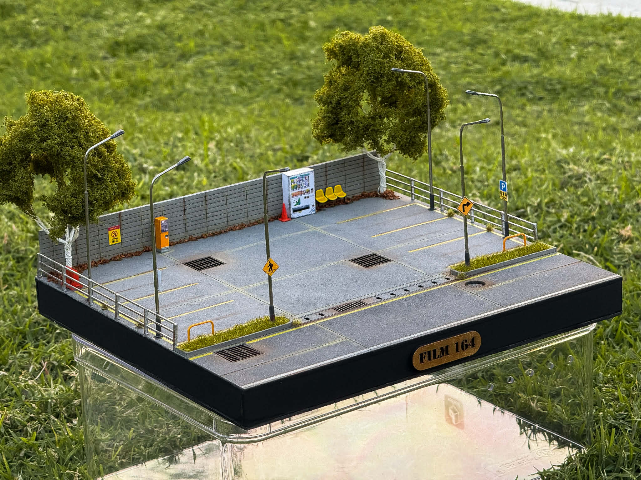 Diorama  Parking lot scale1:64