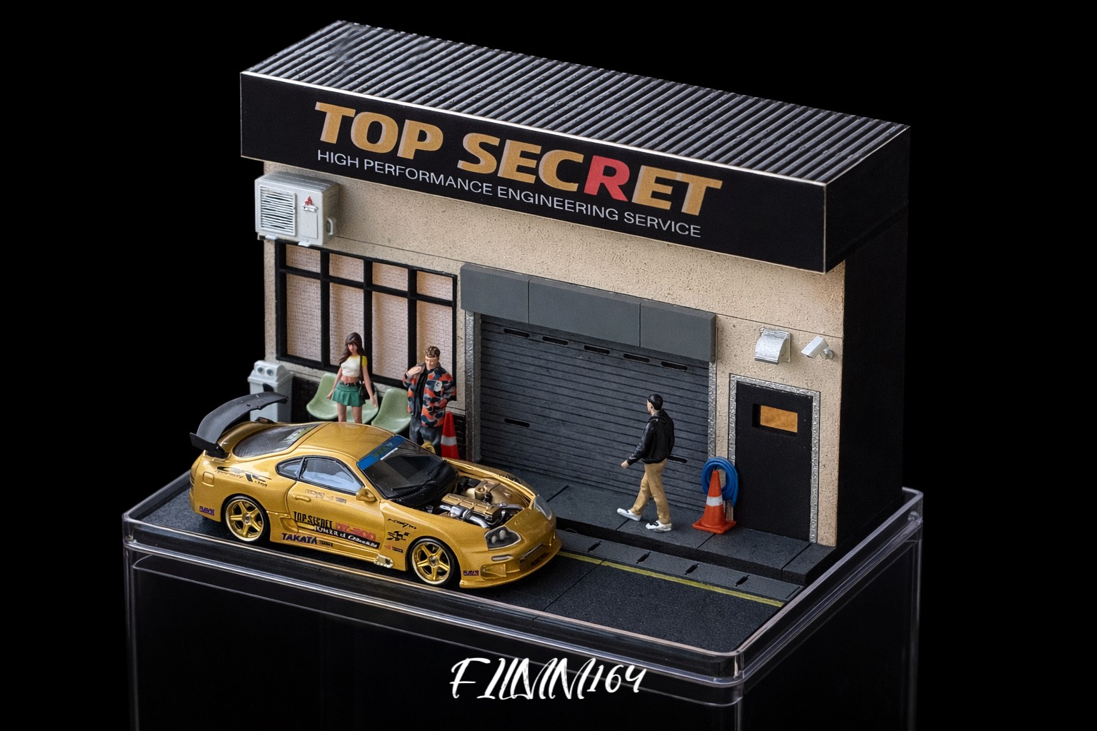 mini box Top secret