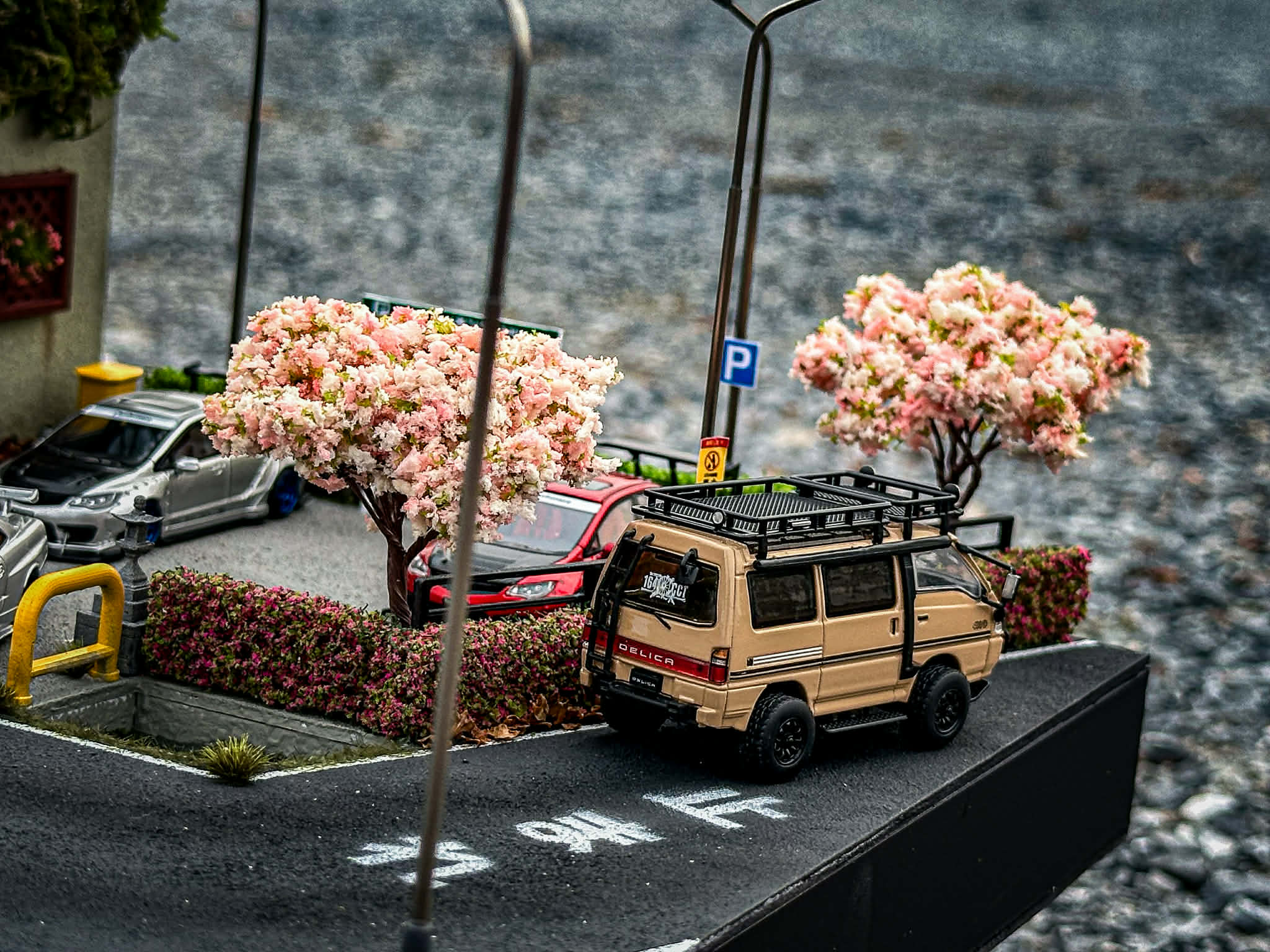 Diorama Japan scale 1:64